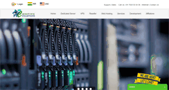 Desktop Screenshot of hostingcollections.com